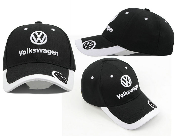 Casquette de Baseball VW Volkswagen Brodé Chapeau Réglable